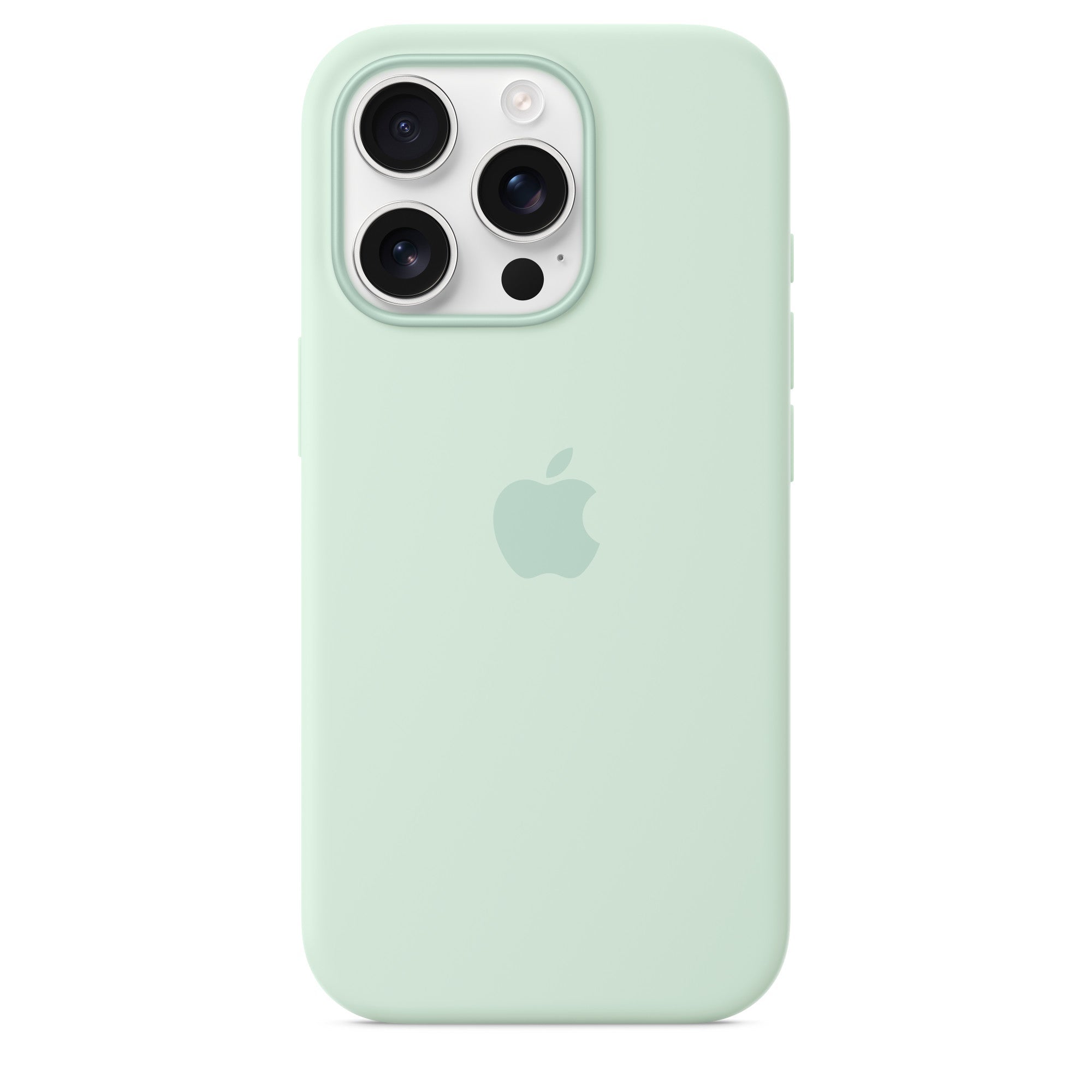 iPhone 16 Pro Max Silicon Case Magsafe New Camera Control Button - Aquamarine
