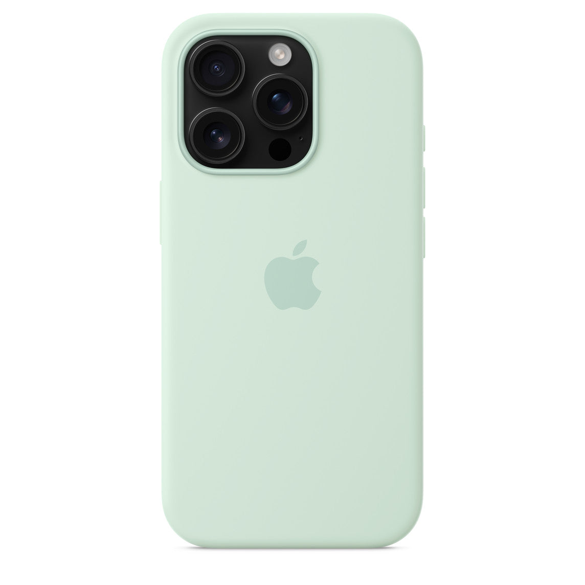 iPhone 16 Pro Max Silicon Case Magsafe New Camera Control Button - Aquamarine