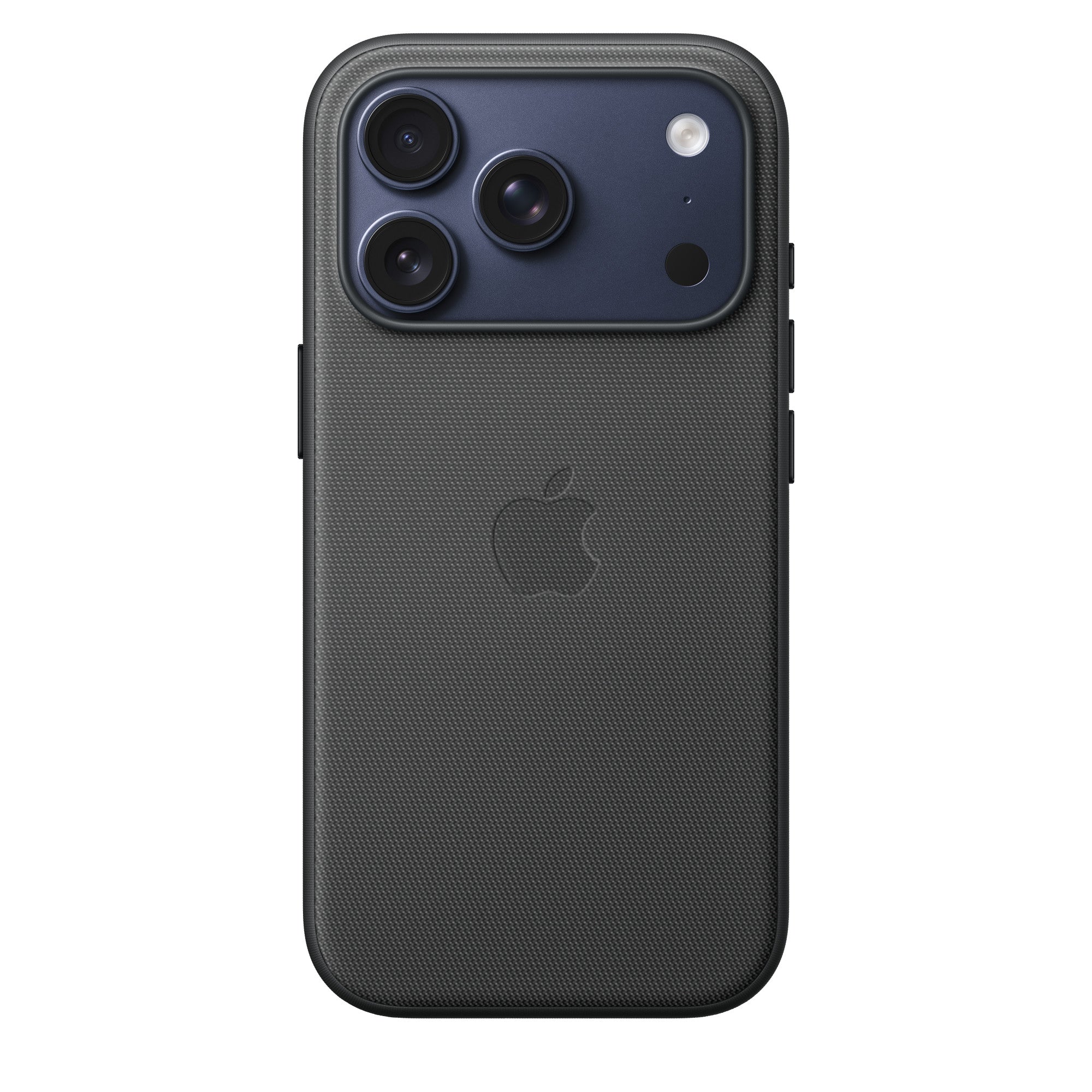 iPhone 17 Pro TechWoven Case with NFC Button & MagSafe - Black