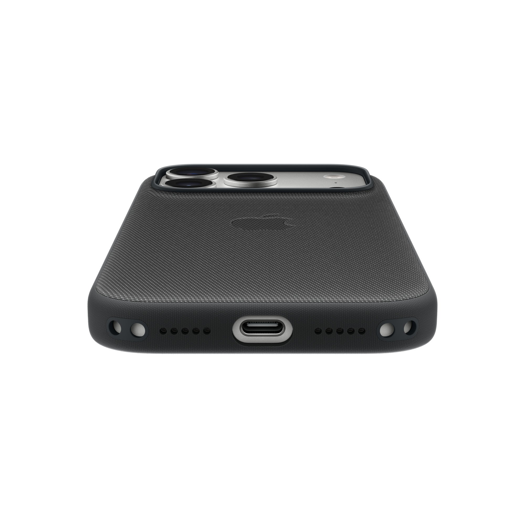 iPhone 17 Pro TechWoven Case with Camera Control Button & MagSafe - Black