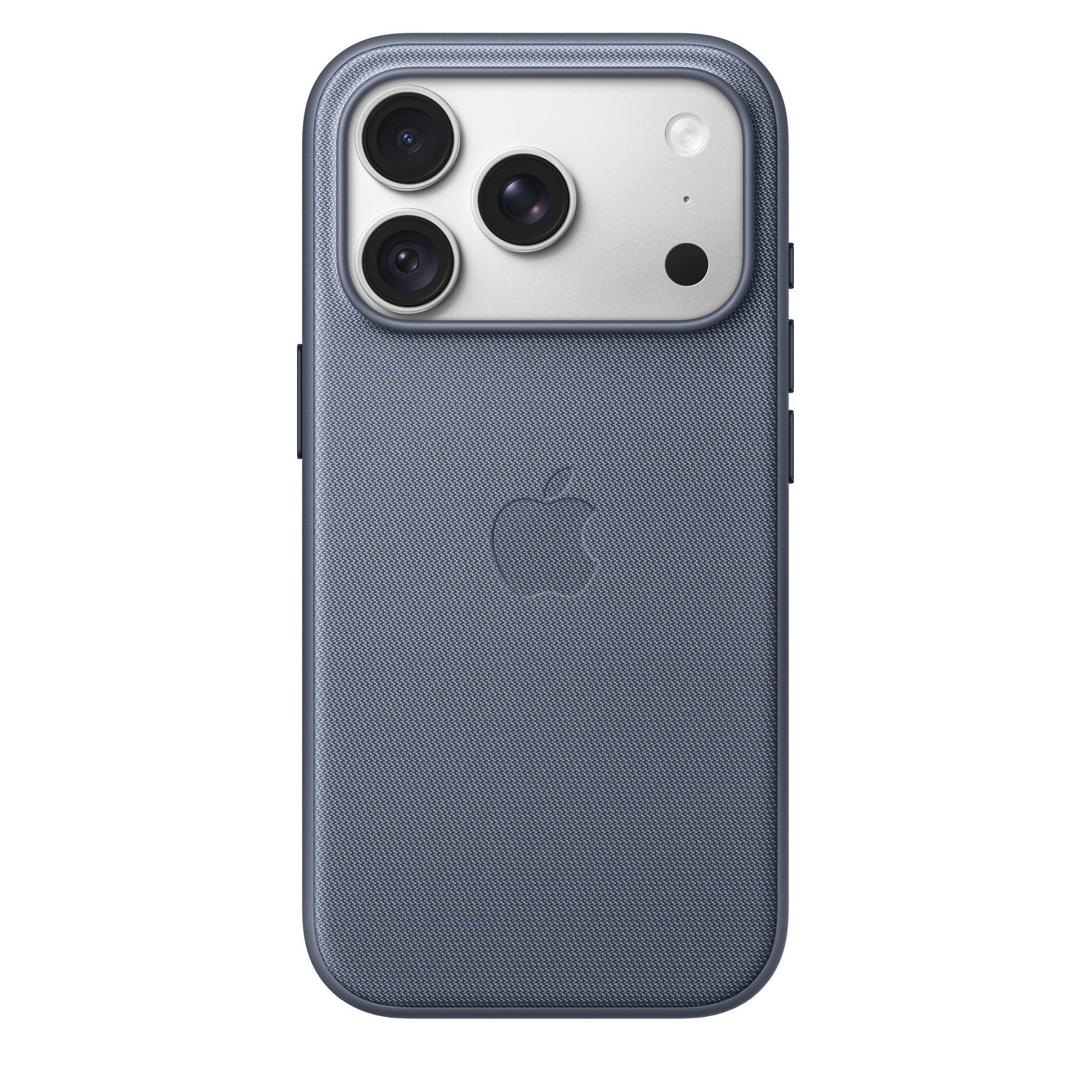 iPhone 18 Pro Max TechWoven Case with MagSafe & Camera Control Button - Chambray Blue