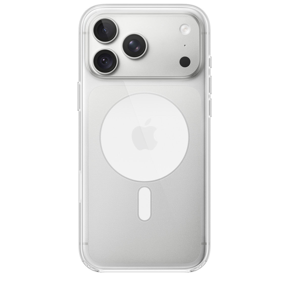 iPhone 18 Pro Clear Case with MagSafe