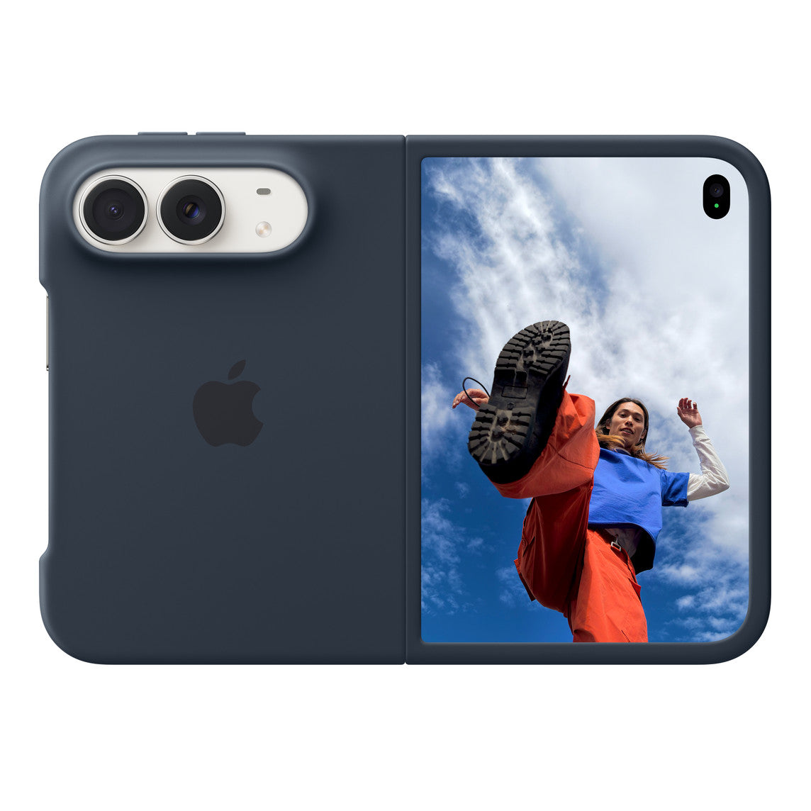 iPhone Duo Case – Navy Blue