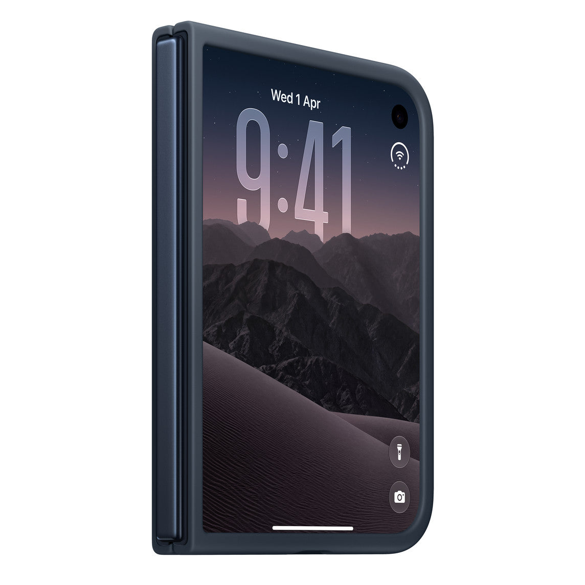 iPhone Duo Case – Navy Blue