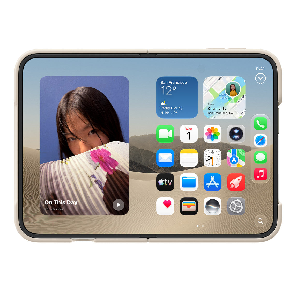 iPhone Duo Case – Sand