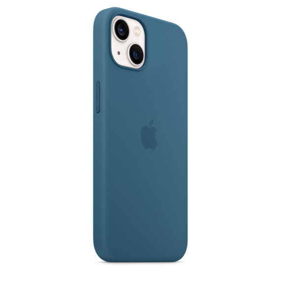 iPhone 13 Liquid Silicon Case with MagSafe - Cosmo Blue
