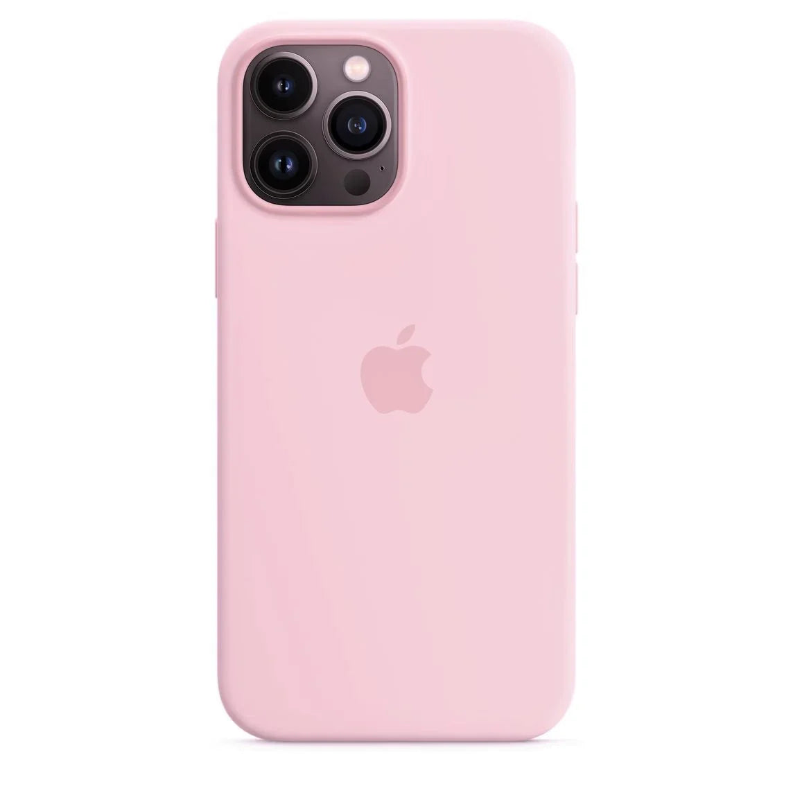 iPhone 13 Pro Max Liquid Silicon Case - Pink