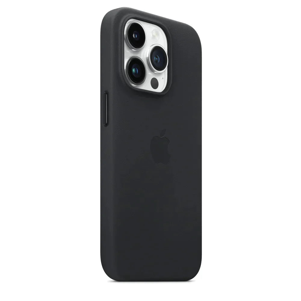 iPhone 13 Pro Leather Case with Magsafe - Black