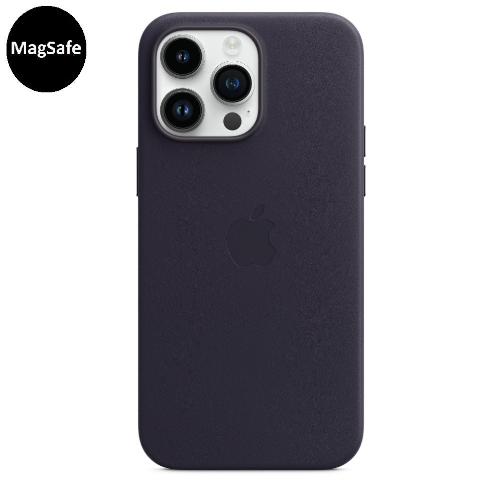 iPhone 13 Pro Max Leather Case with MagSafe - Purple