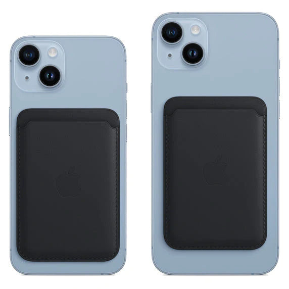 Silicone MagSafe Wallet – Slim Magnetic Card Holder for iPhone - Blue