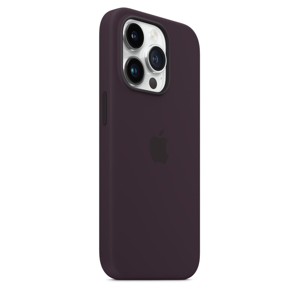 iPhone 13 Pro Max Liquid Silicon Case - Maroon
