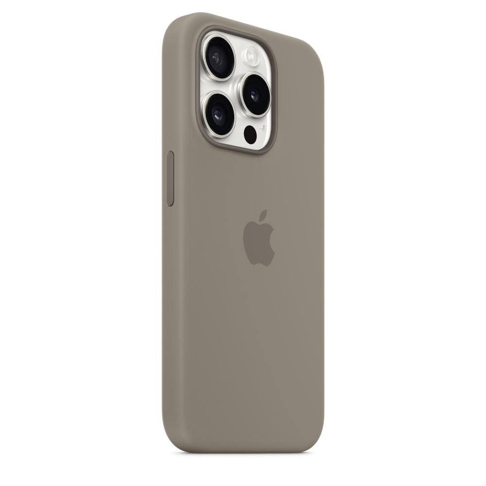 iPhone 15 Pro Max Silicon Case with Magsafe-Clay