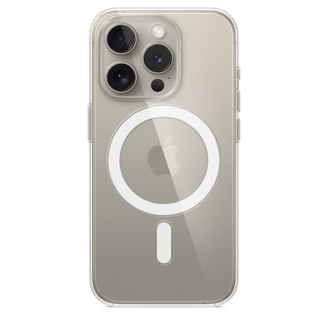 iPhone 15 Plus Clear Case with MagSafe