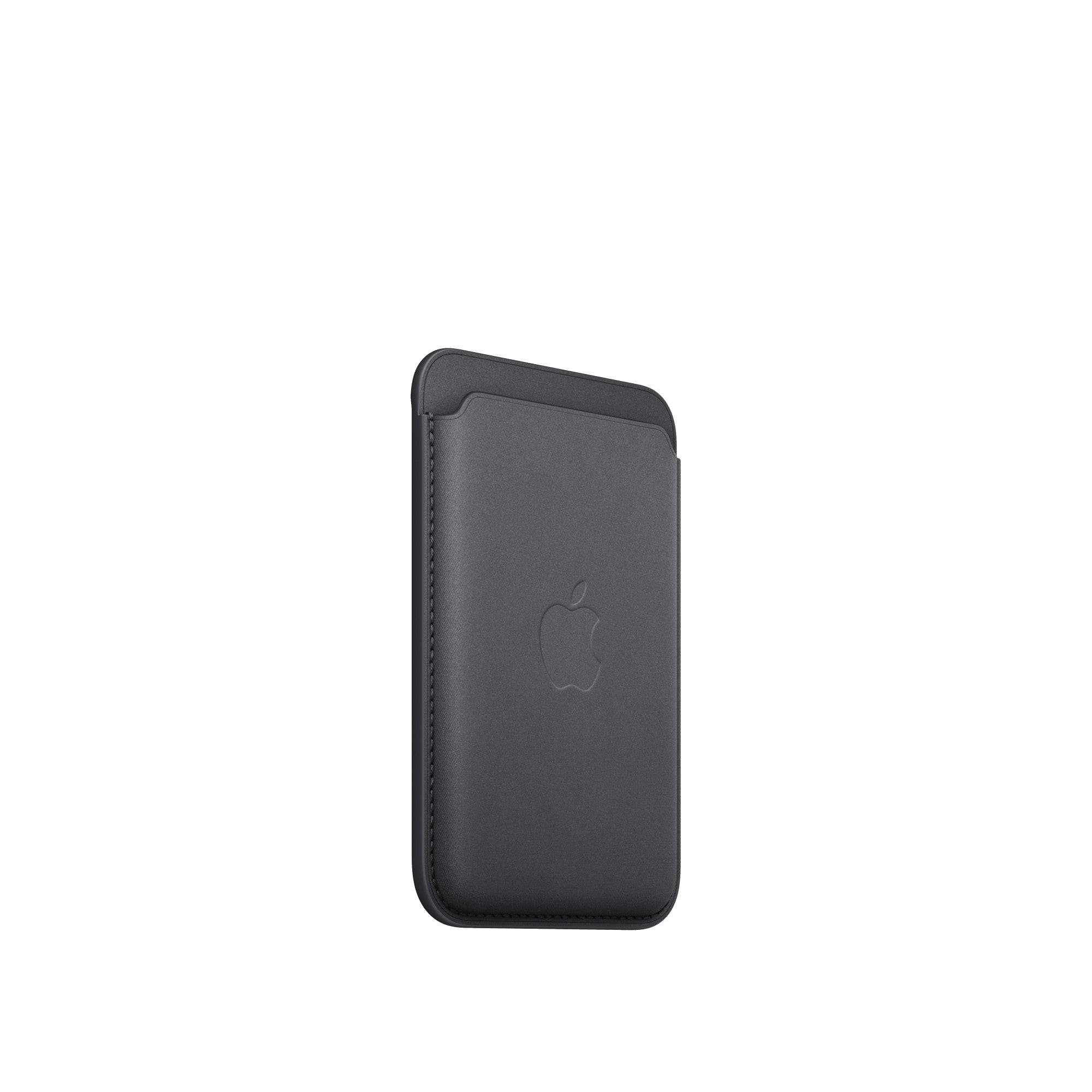 Apple Leather Wallet with MagSafe (for iPhone) - Black