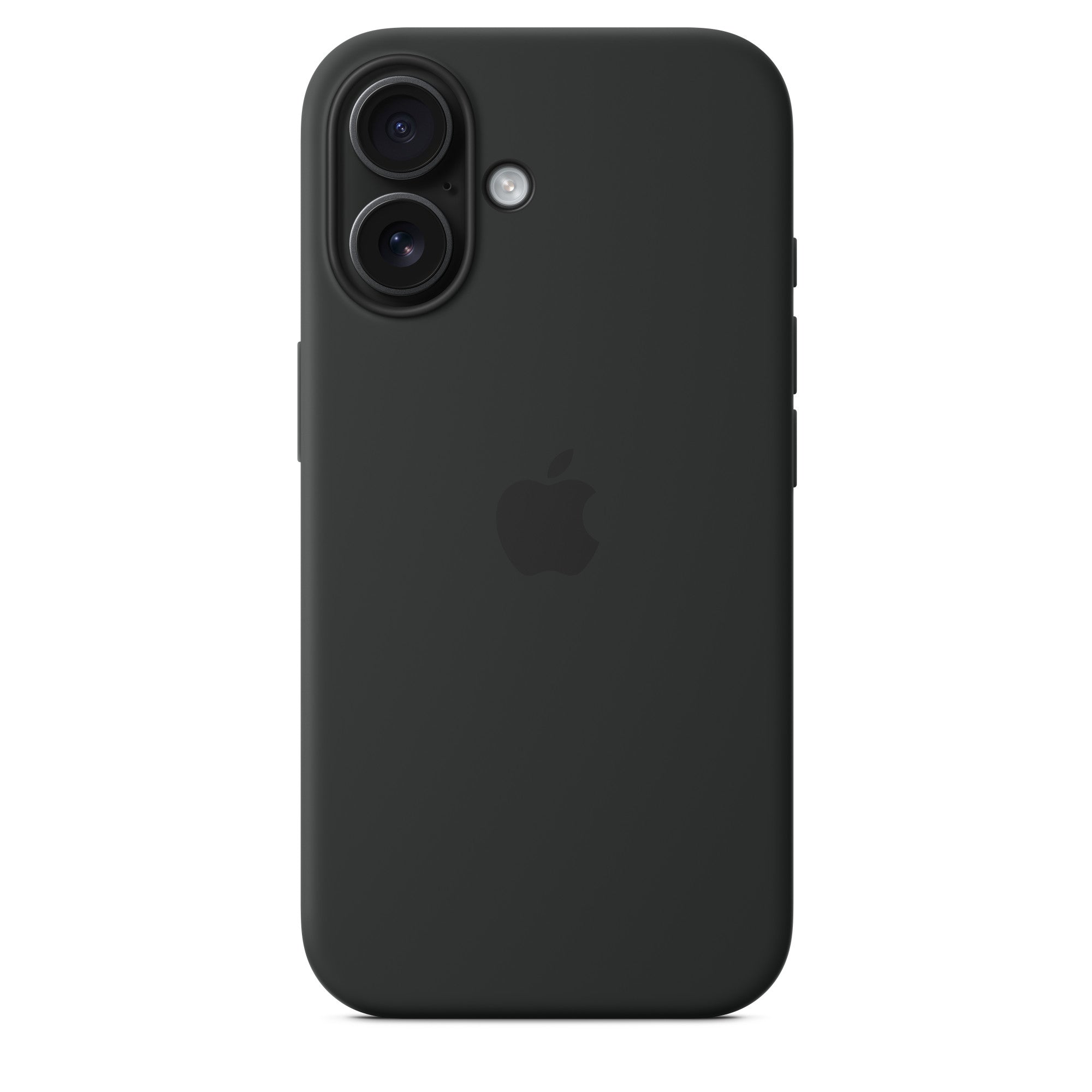 iPhone 16 Silicon Case with Magsafe - Black