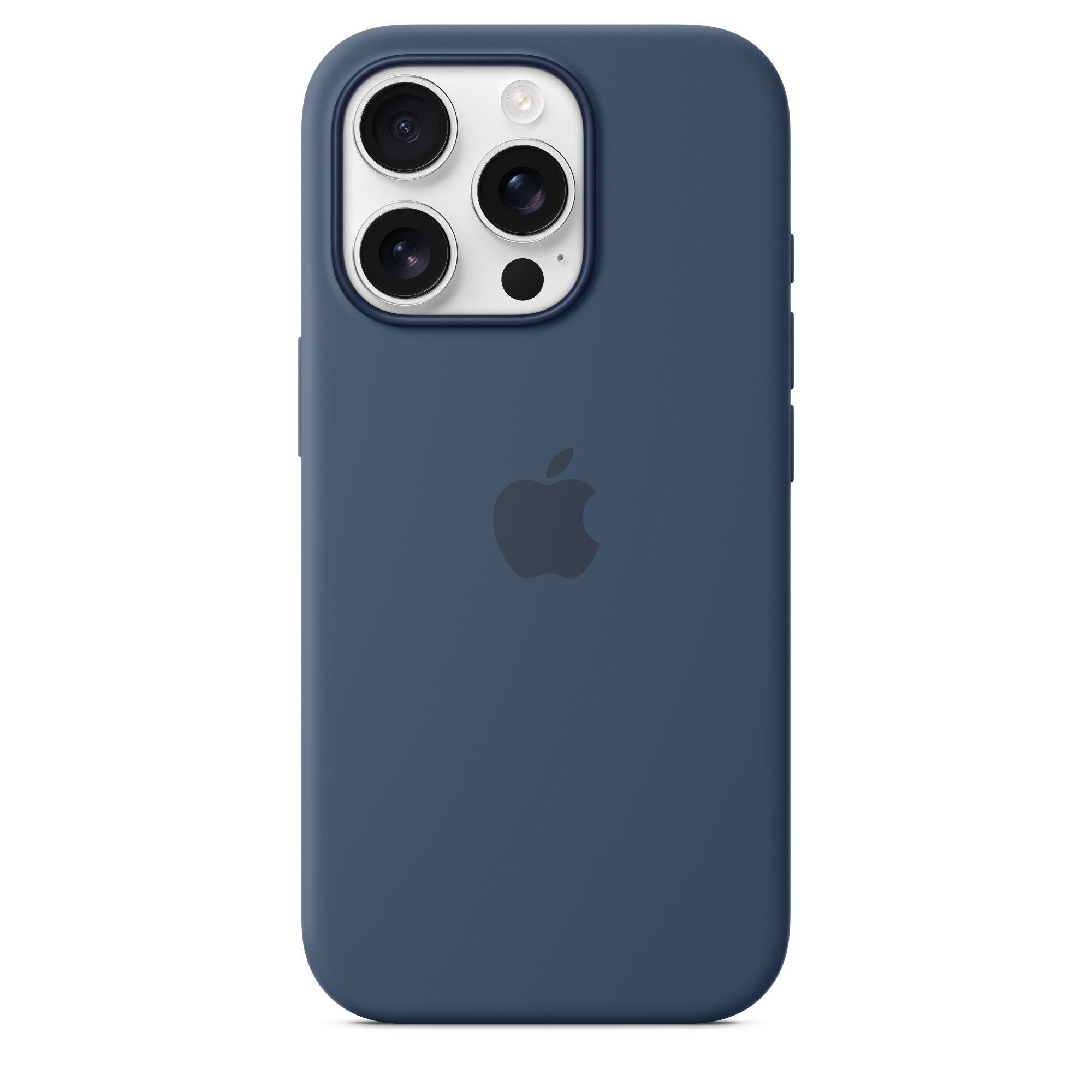 iPhone 16 Pro Max Silicon Case with Magsafe - Strom Blue