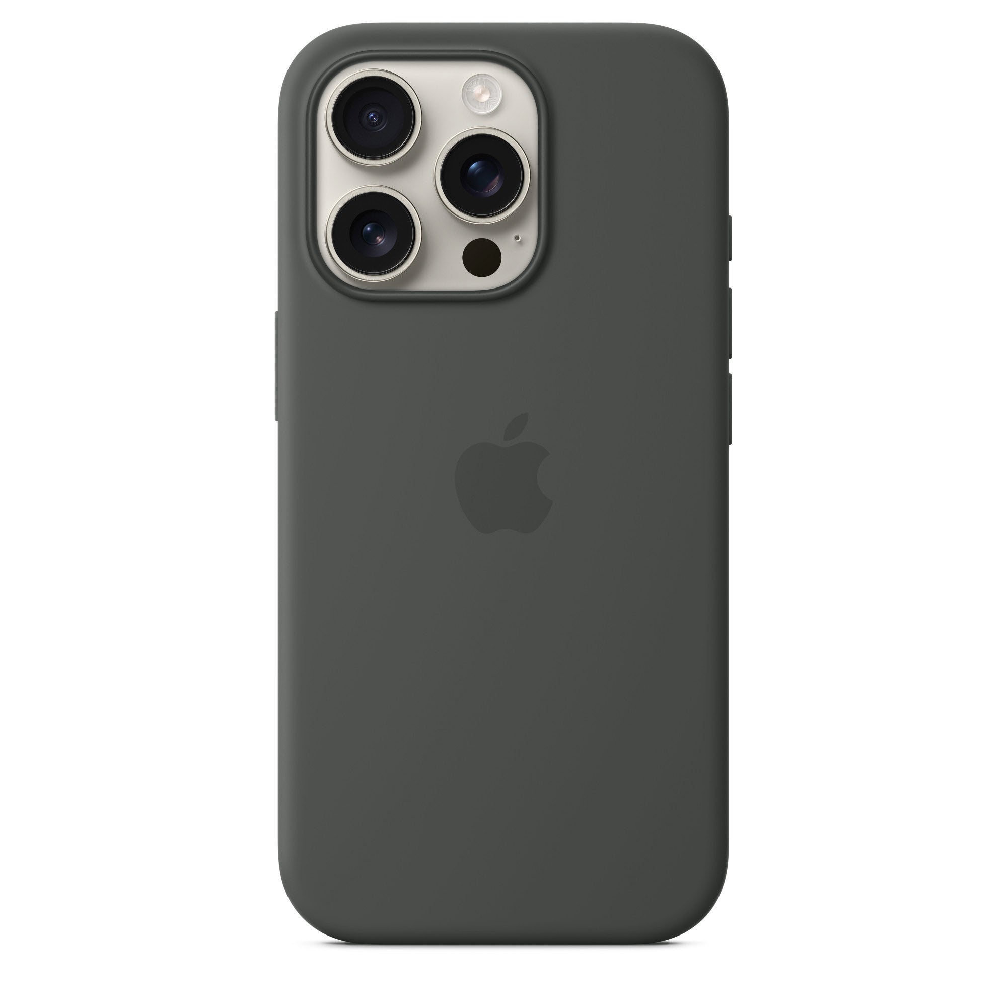iPhone 16 Pro Silicon Case with Magsafe - Gray