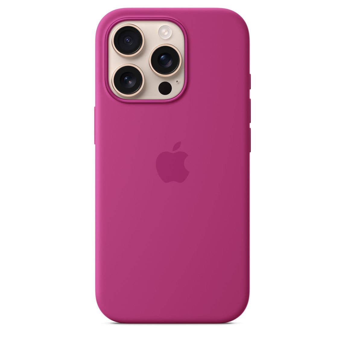 Apple iPhone 16 Pro Silicone Case with MagSafe - Pink