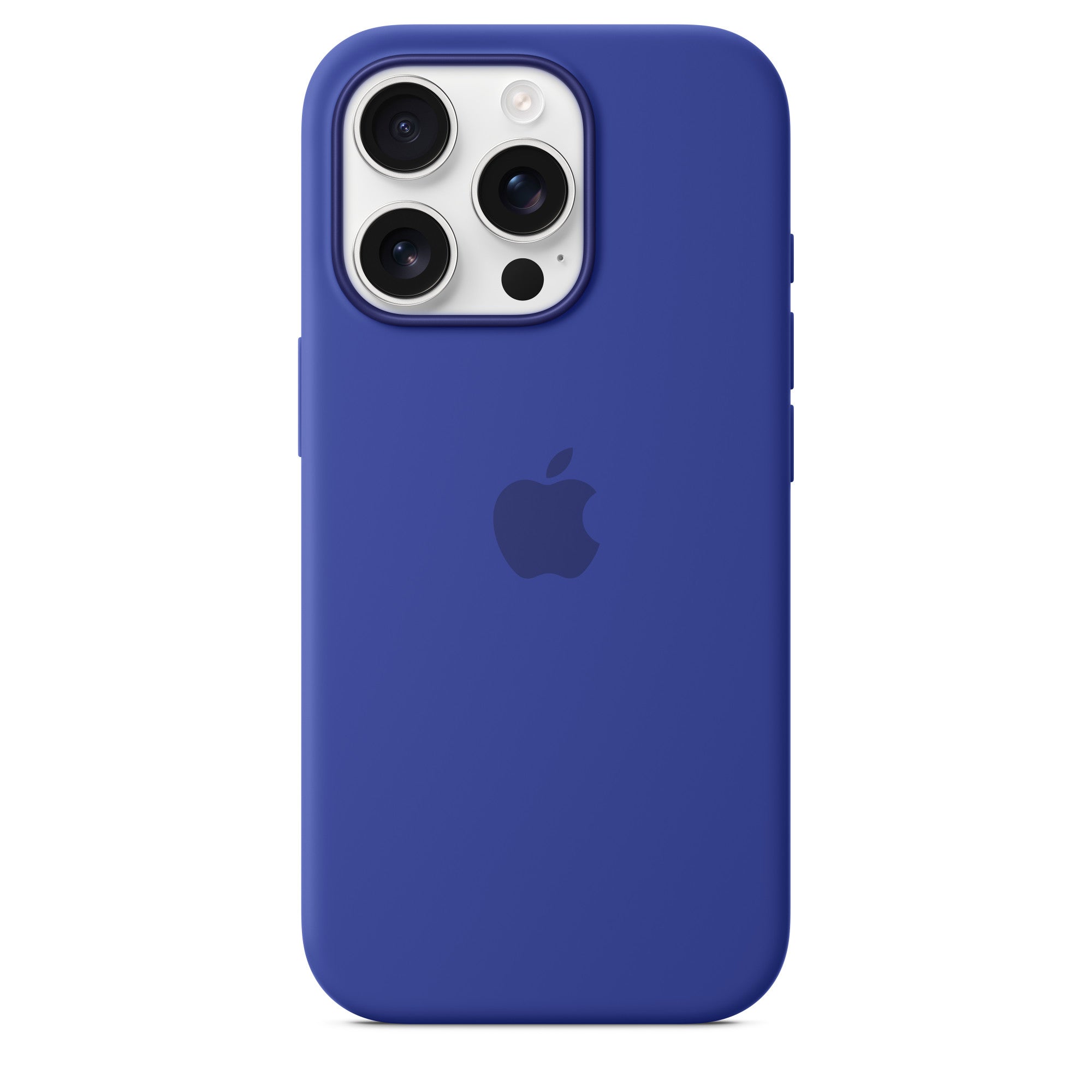 iPhone 16 Pro Silicon Case with Camera Control Button & Magsafe - Ultramarine