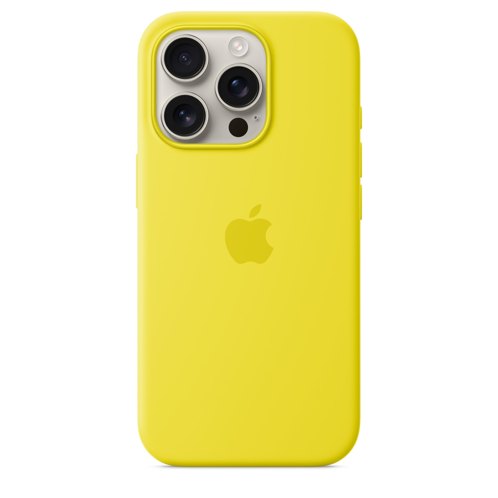 iPhone 16 Pro Max Silicon Case Magsafe with New Camera Control Button - Star Fruit