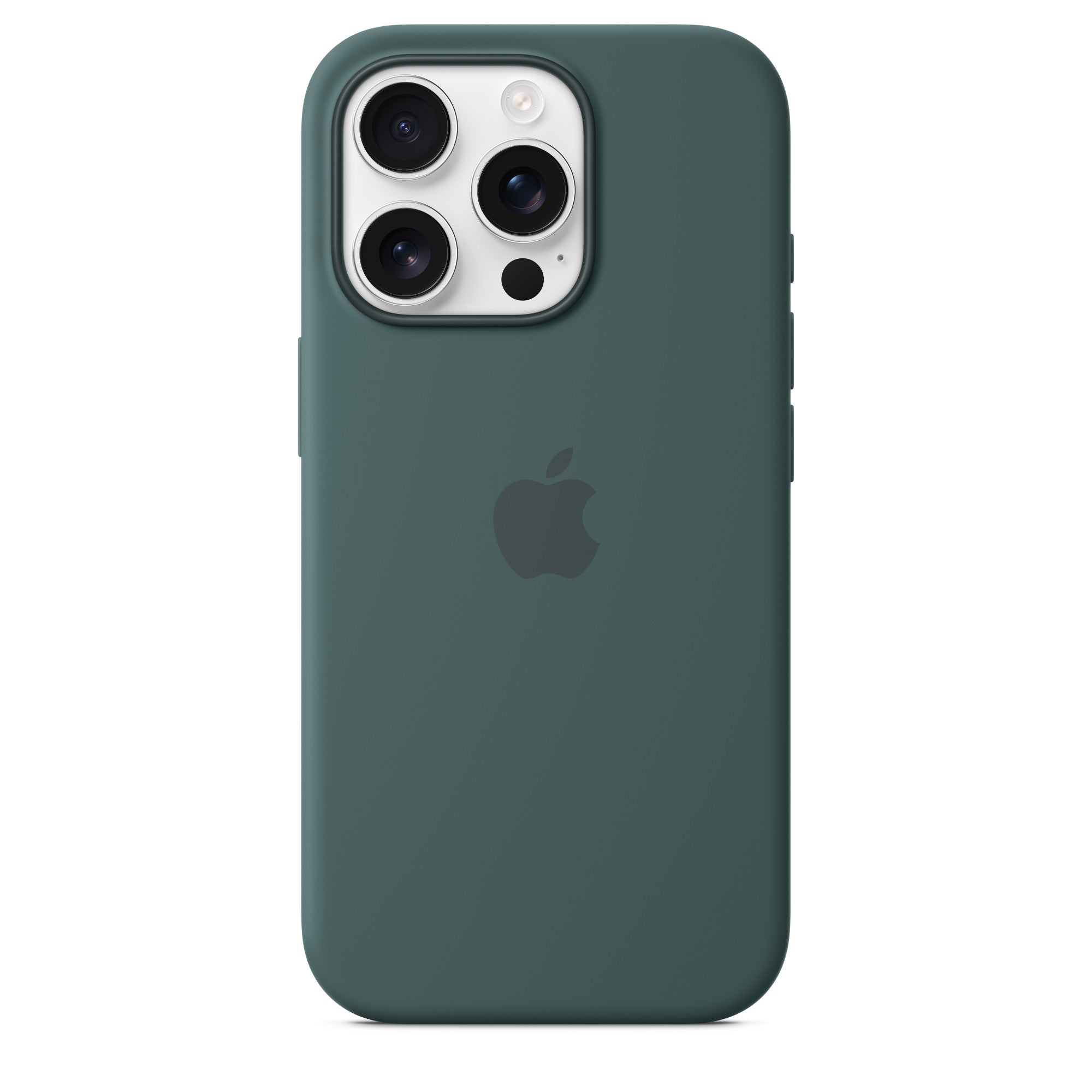iPhone 16 Pro Silicon Case with Magsafe - Lake Green