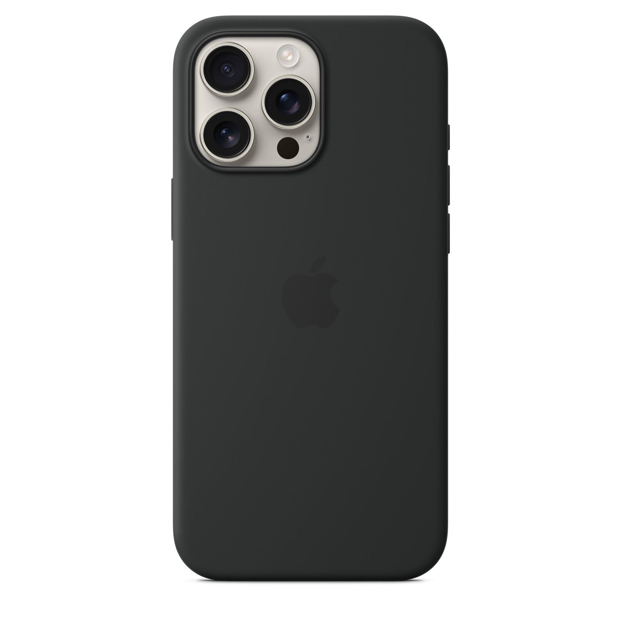 iPhone 16 Pro Max Silicon Case with Magsafe - Black