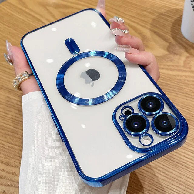 iPhone 13 Pro Max Electroplating Case with Magsafe