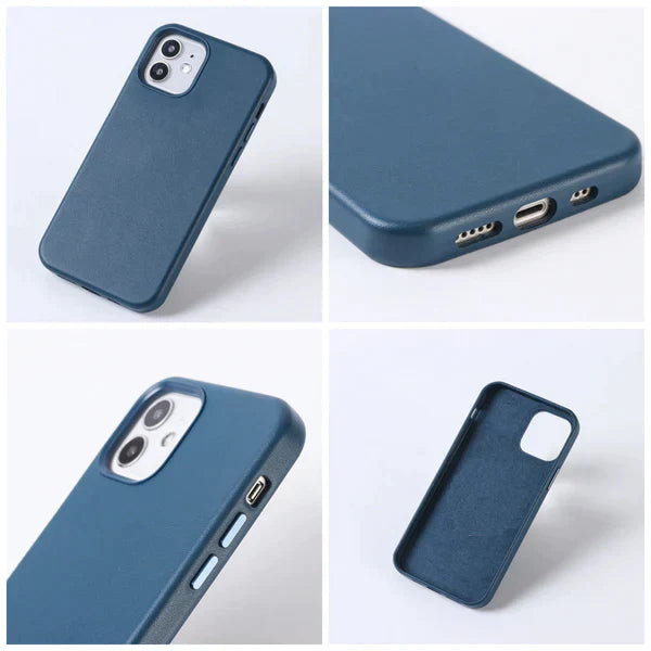 iPhone 13 Pro Leather Case (Not Magsafe) with Logo