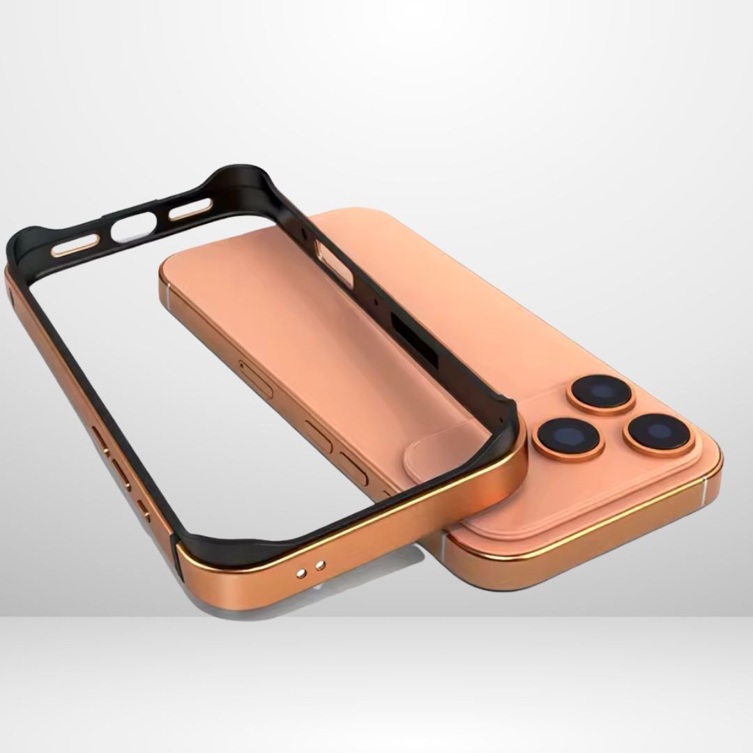 Metal Side Bumper (No Back) for iPhone 17Pro/Pro Max