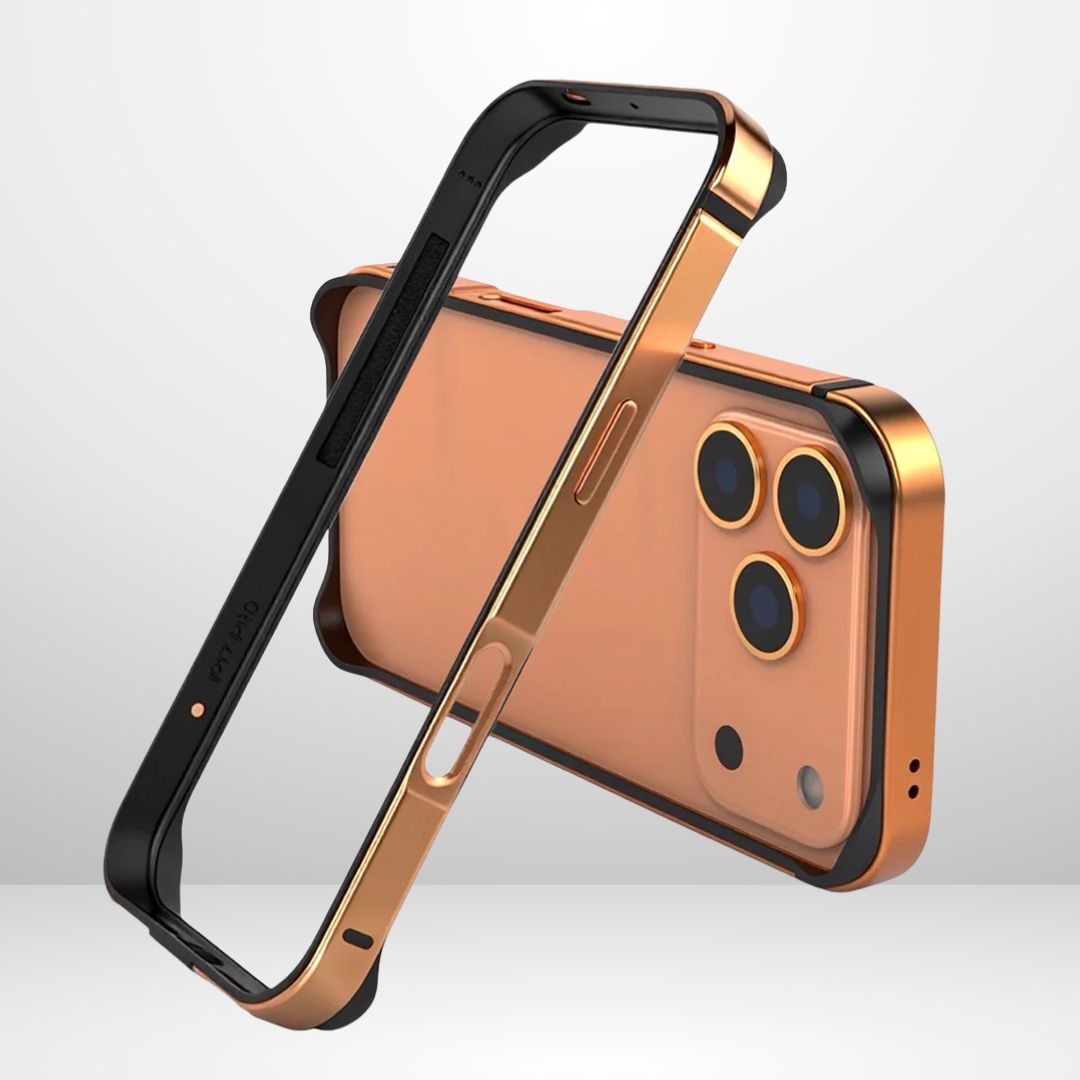 Metal Side Bumper (No Back) for iPhone 17Pro/Pro Max