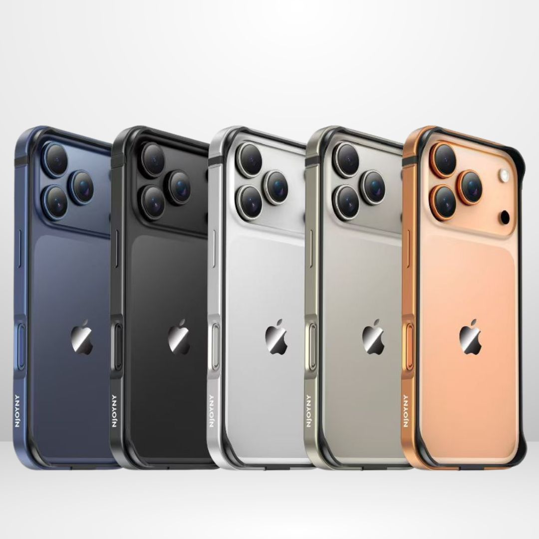 Metal Side Bumper (No Back) for iPhone 17Pro/Pro Max