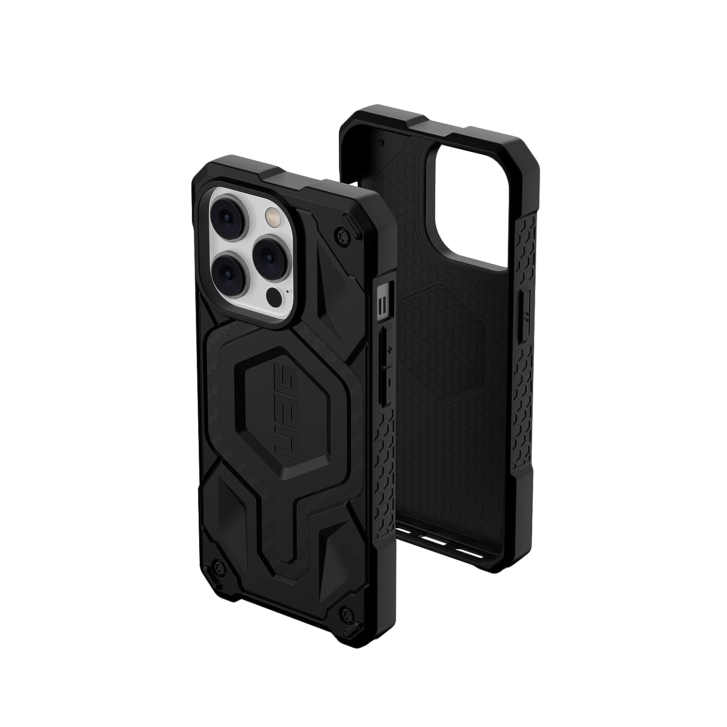 iPhone 14 Pro Max Armor Cover | Urban Armor iPhone 14 Pro Max Case, UAG Monarch Pro Mag-Safe Compatible, Slim Fit Rugged Protective Case/Cover Designed for iPhone 14 Pro Max Black