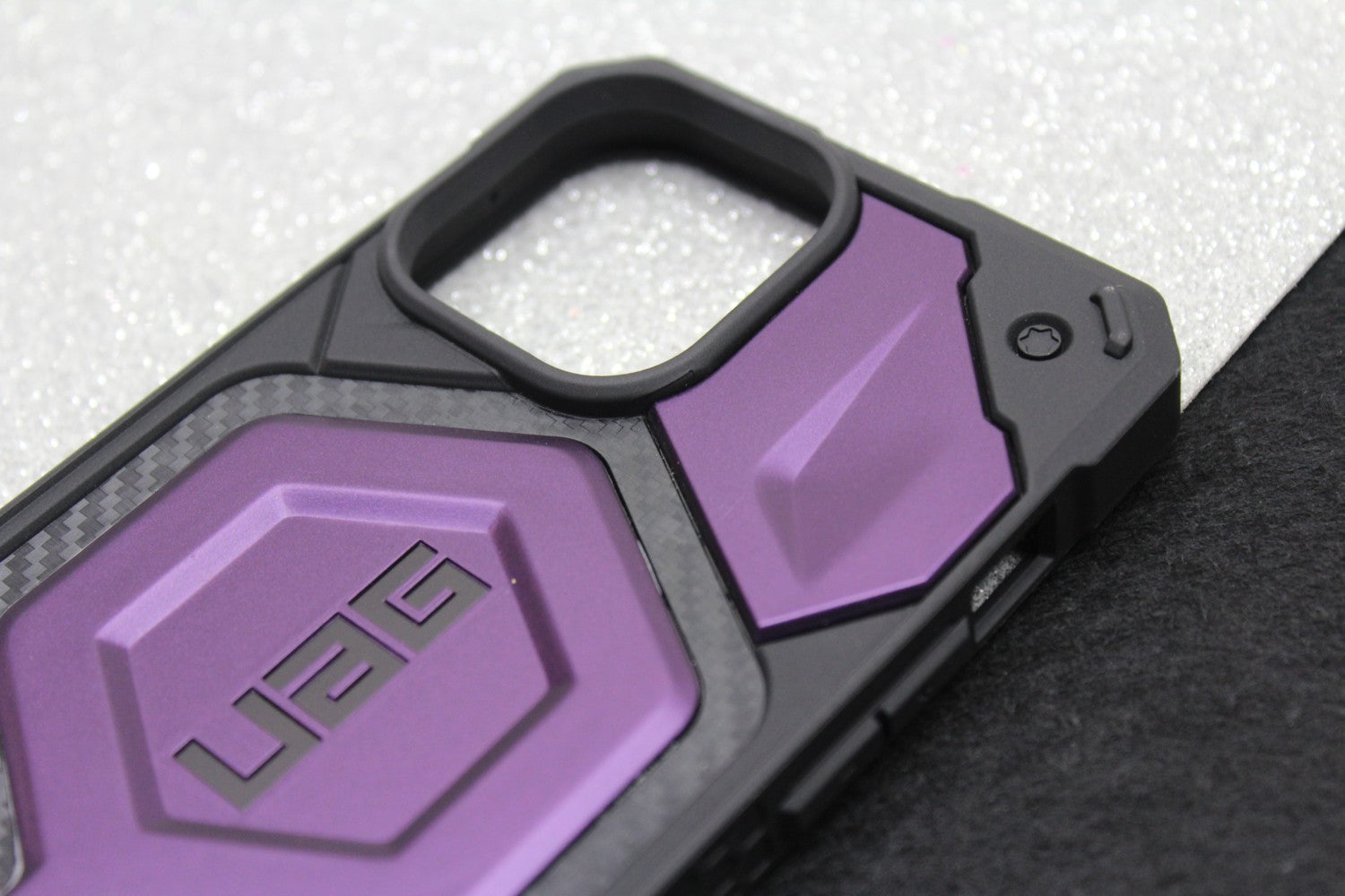 iPhone 14 Pro Armor Cover | Urban Armor iPhone 14 Pro Case, UAG Monarch Pro Mag-Safe Compatible, Slim Fit Rugged Protective Case/Cover Designed for iPhone 14 Pro Purple