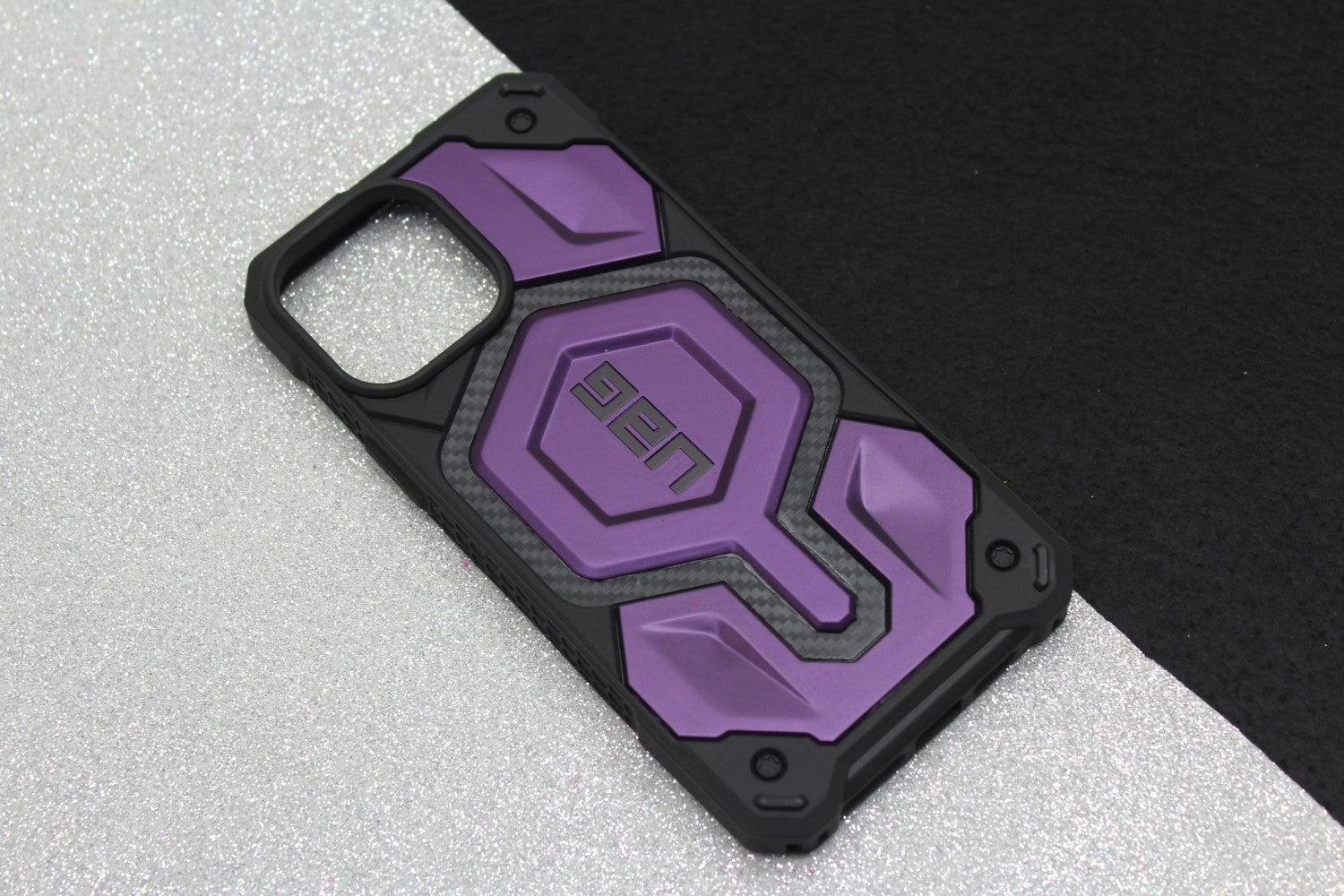 iPhone 14 Pro Armor Cover | Urban Armor iPhone 14 Pro Case, UAG Monarch Pro Mag-Safe Compatible, Slim Fit Rugged Protective Case/Cover Designed for iPhone 14 Pro Purple