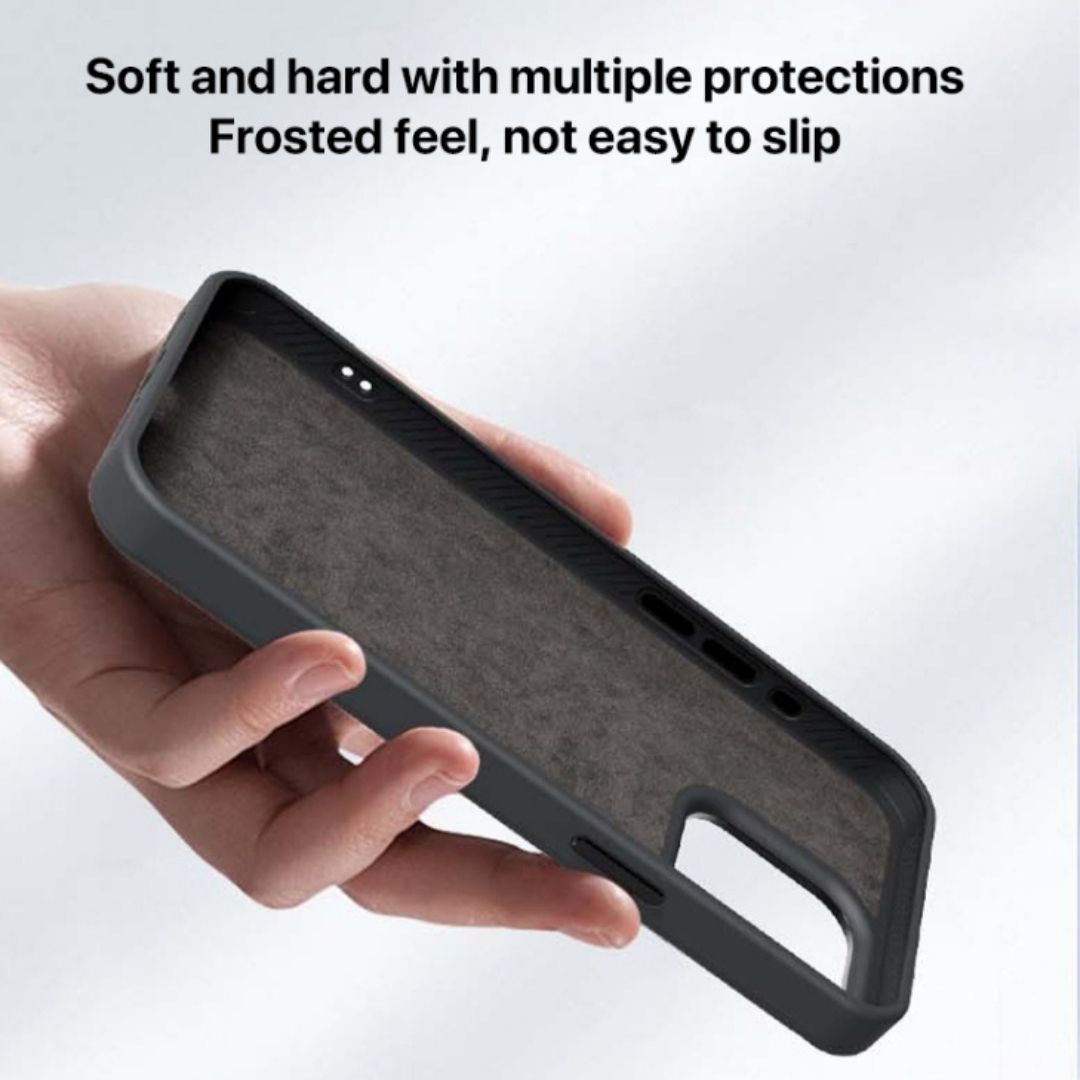 NFC DIY E-ink Screen Phone Case 16 Pro/16 Pro Max (Black)