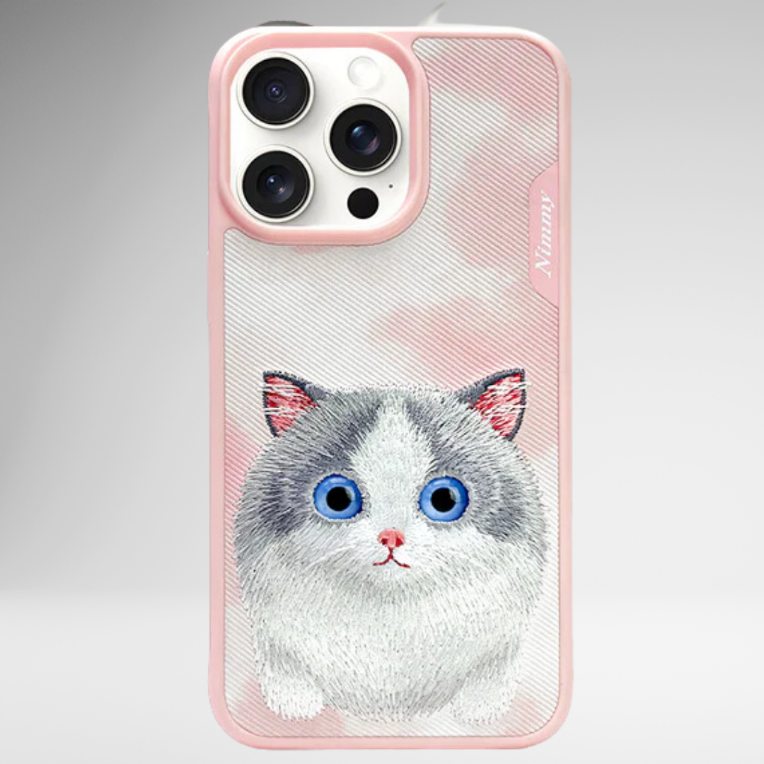 NIMMY Big Eyes Series with Metal Camera Ring for the iPhone 16 series