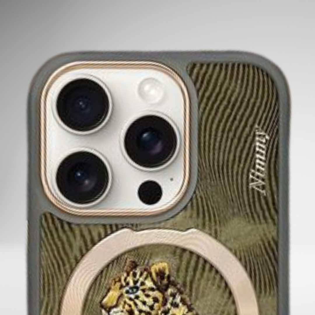 NIMMY Fantasy Animal Series with Metal Camera Ring for iPhone 16 Series