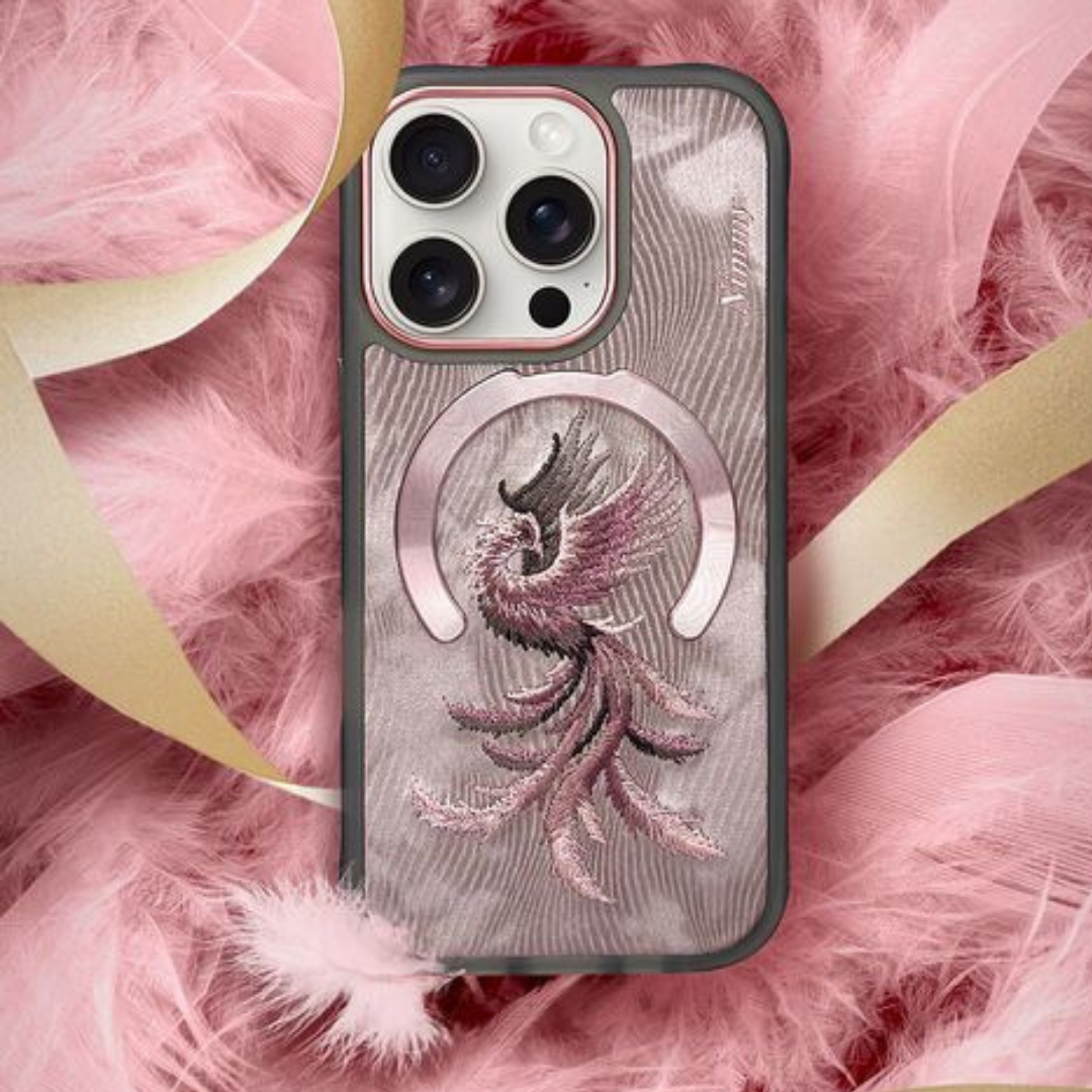 NIMMY Fantasy Animal Series with Metal Camera Ring for iPhone 16 Series