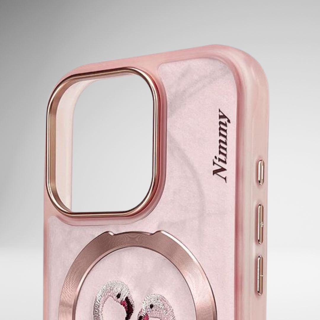 NIMMY Fantasy Animal Series with Metal Camera Ring for iPhone 16 Series