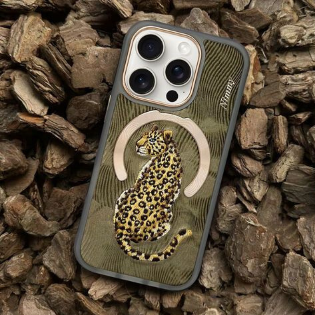 NIMMY Fantasy Animal Series with Metal Camera Ring for iPhone 16 Series