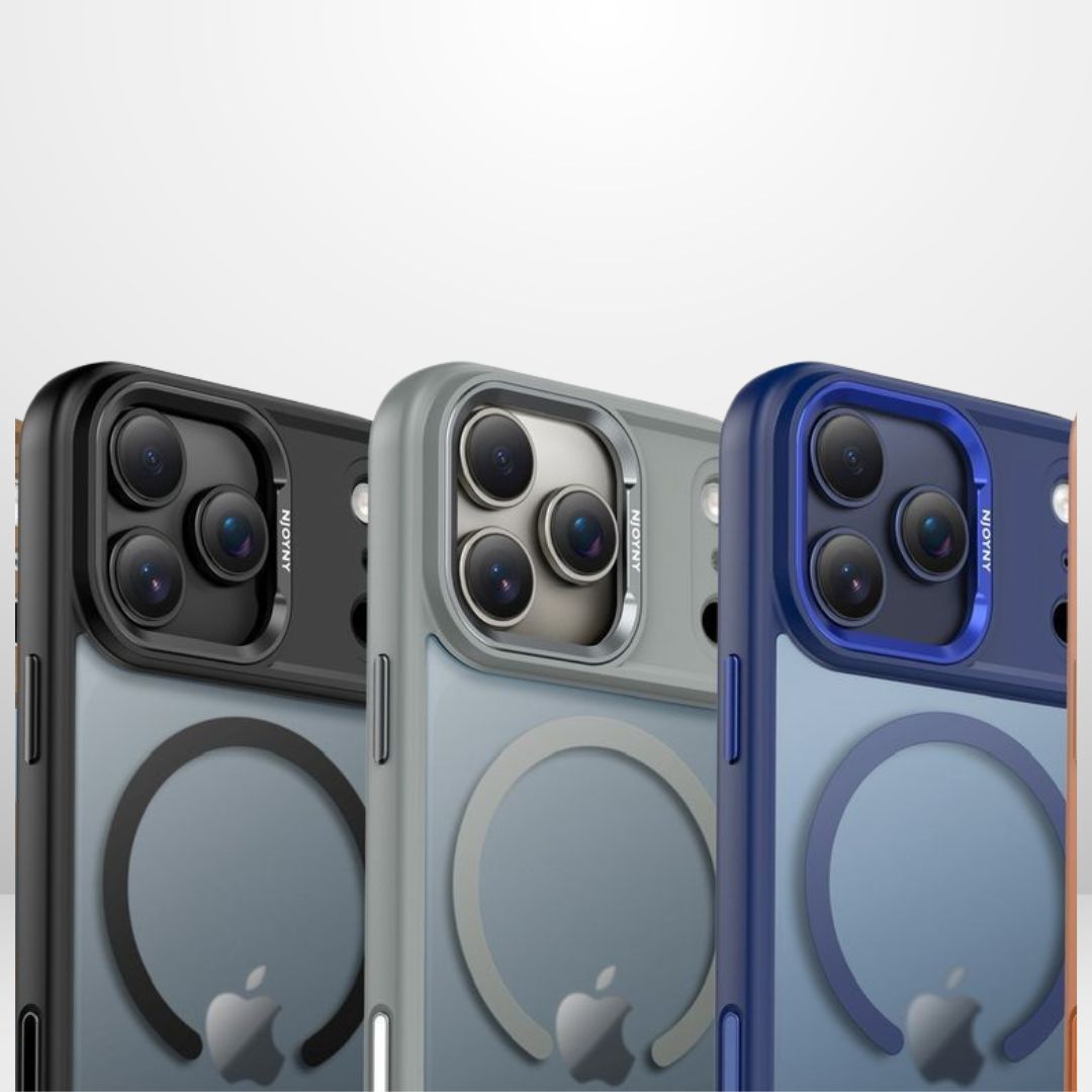 NY Smoke MagSafe Case with Camera Control for iPhone 17 Series