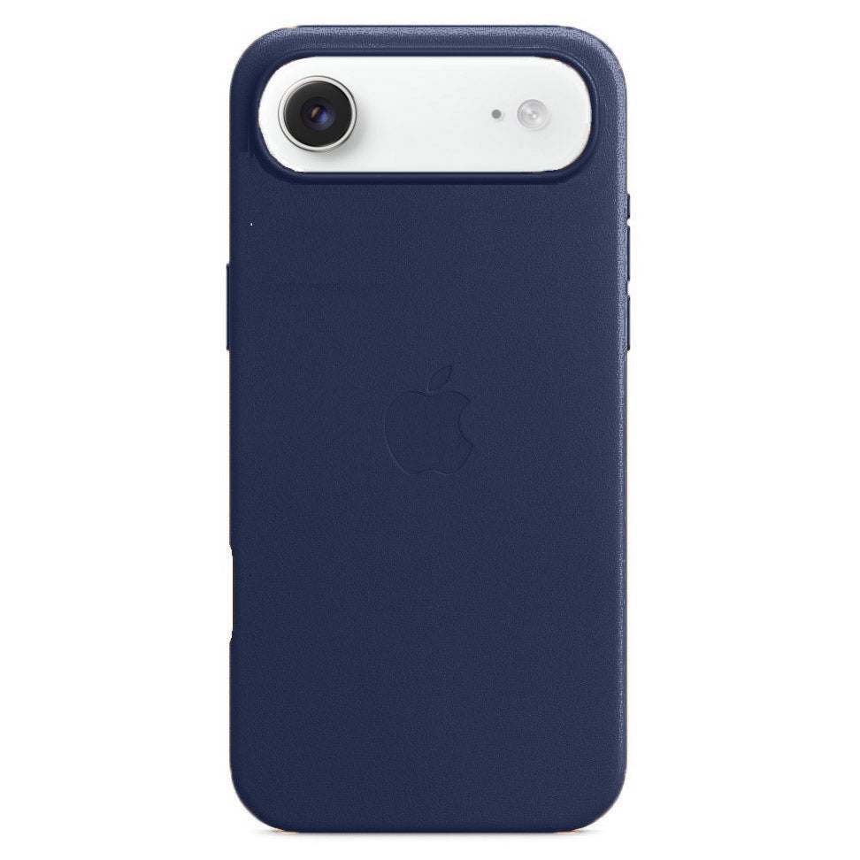 iPhone Air, iPhone 17 Air Leather Case with MagSafe - Navy