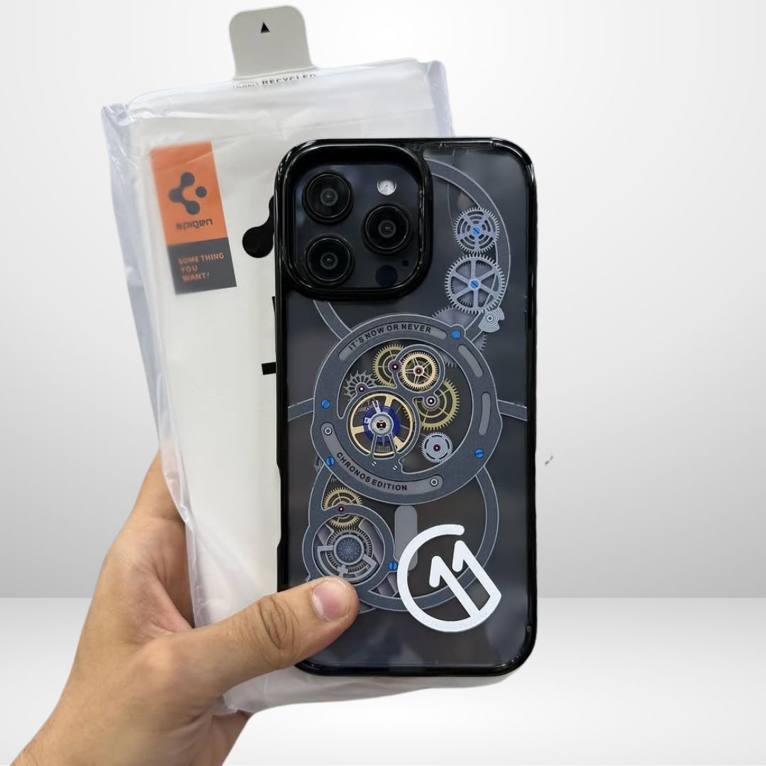 New C11 Series Chronos Edition (MagFit) Case for iPhone 14/15/16 Series