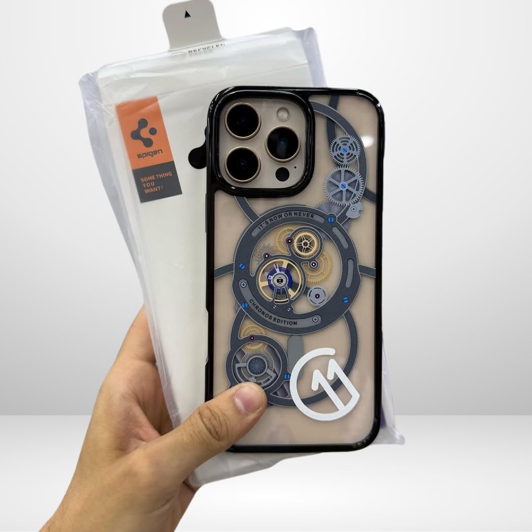 New C11 Series Chronos Edition (MagFit) Case for iPhone 14/15/16 Series