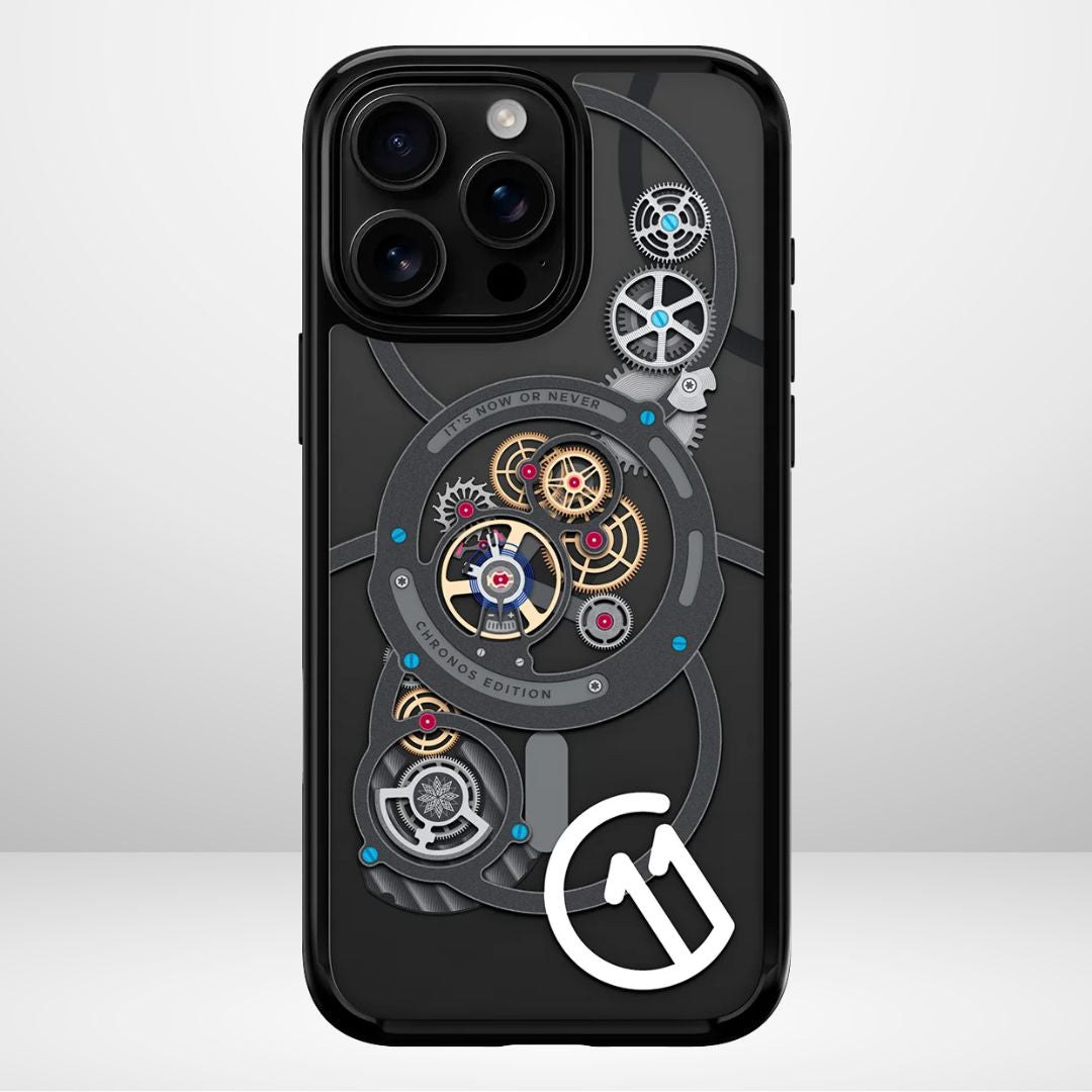 New C11 Series Chronos Edition (MagFit) Case for iPhone 14/15/16 Series