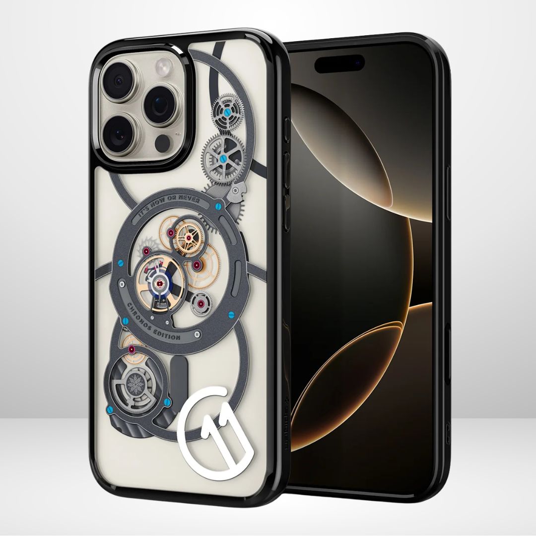 New C11 Series Chronos Edition (MagFit) Case for iPhone 14/15/16 Series