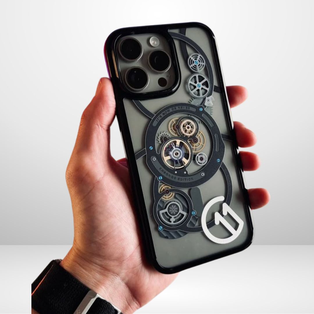 New C11 Series Chronos Edition (MagFit) Case for iPhone 14/15/16 Series