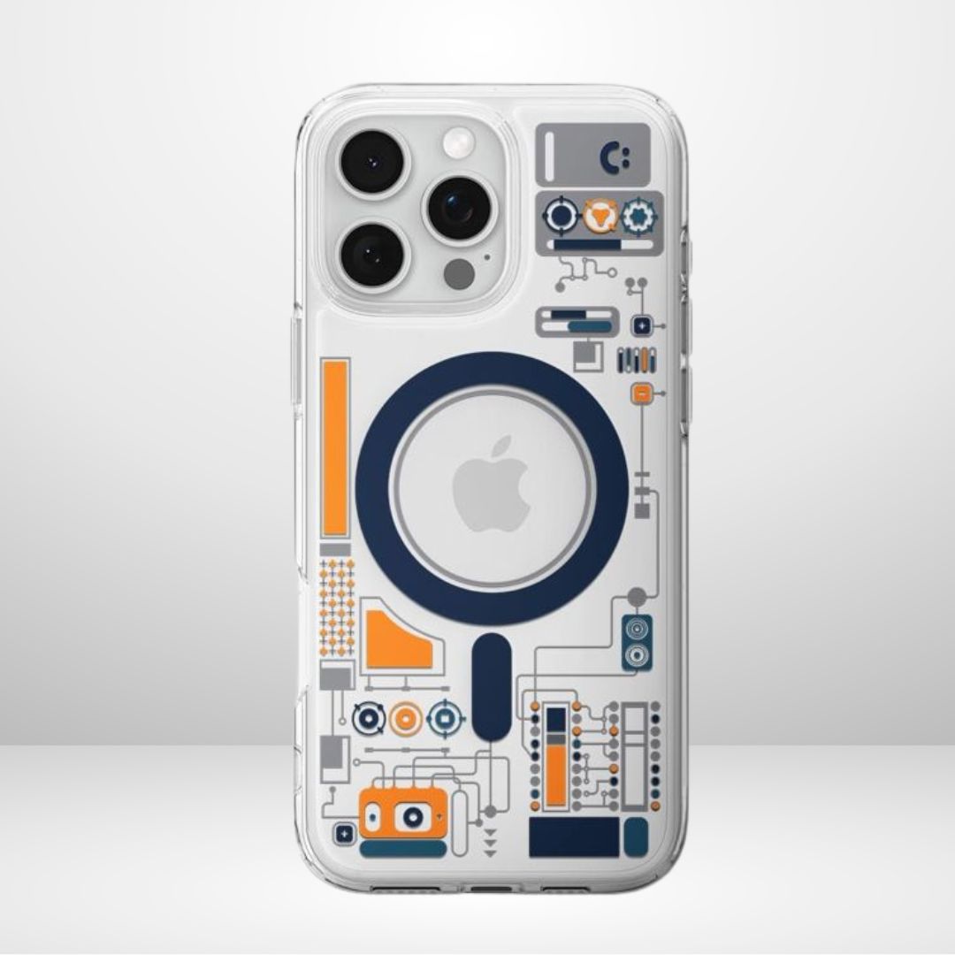 New Orange ULTRA HYBRID NEO ONE EDITION Case for iPhone 13/14/15/16 Series