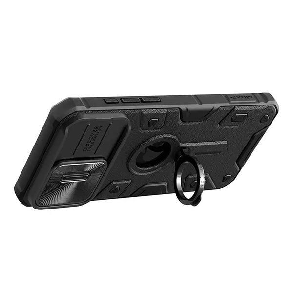 Nillkin Camshield Armor Drop Protection Military Grade iPhone Case - Black