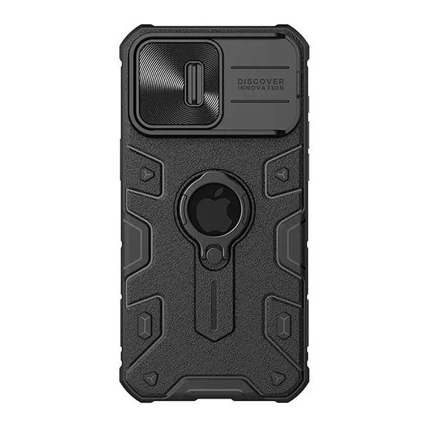 Nillkin Camshield Armor Drop Protection Military Grade iPhone Case - Black